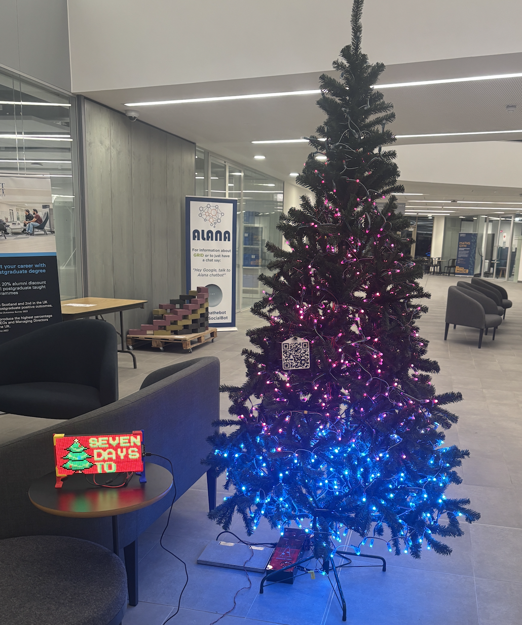 GRIDmas Tree
